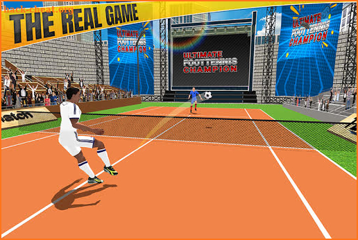 Ultimate Foottennis Champion screenshot