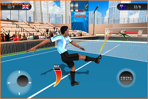 Ultimate Foottennis Champion screenshot