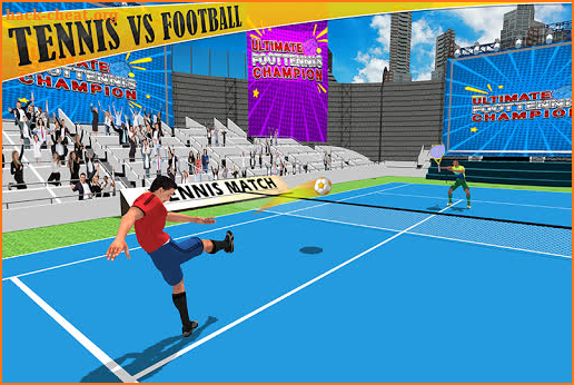 Ultimate Foottennis Champion screenshot