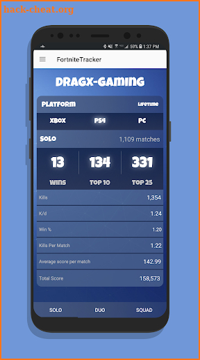 Ultimate Fortnite Companion - Stats and more! screenshot