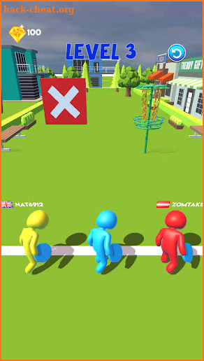 Ultimate Frisbee Forever - Throwing Disc 3D screenshot