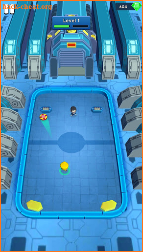 Ultimate Frisbee: Hero Battles screenshot