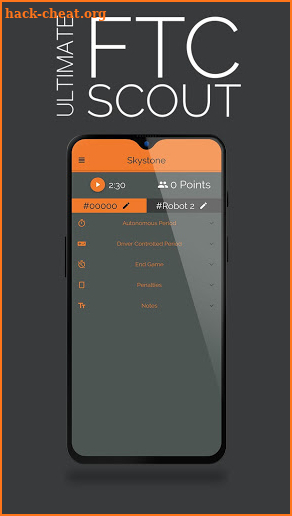 Ultimate FTC Scout screenshot