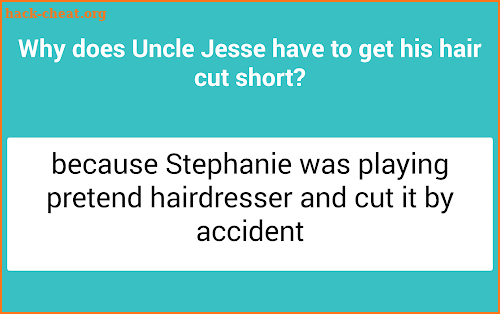 Ultimate Full House Trivia screenshot