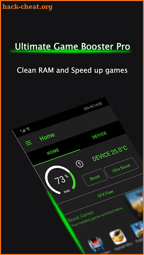 Ultimate Game Booster Pro screenshot