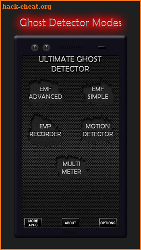 Ultimate Ghost Detector (real EMF, EVP recorder) screenshot