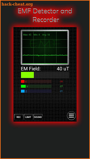 Ultimate Ghost Detector (real EMF, EVP recorder) screenshot