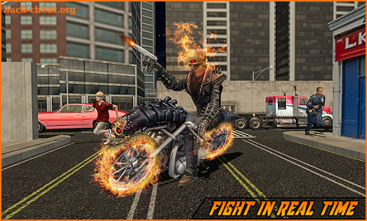 Ultimate Ghost Ride Superhero City Rescue Mission screenshot