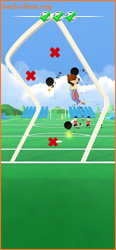 Ultimate Goal Keeper 3D screenshot