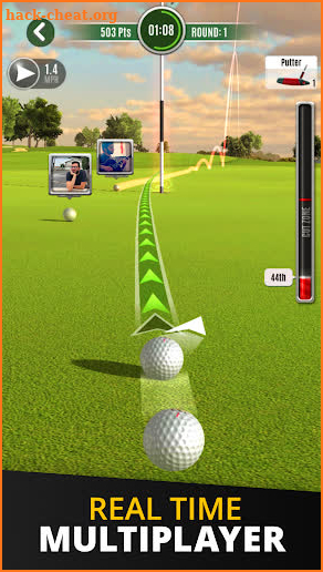 Ultimate Golf! screenshot