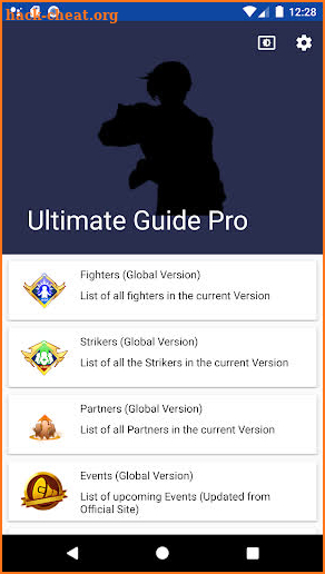 Ultimate Guide Pro screenshot