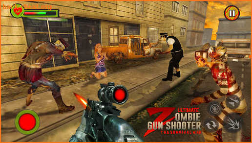 Ultimate Gun Shooter Zombie Killer : Survival War screenshot