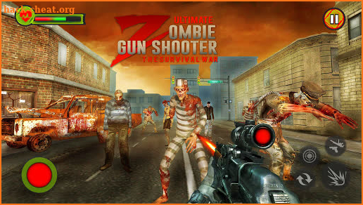 Ultimate Gun Shooter Zombie Killer : Survival War screenshot