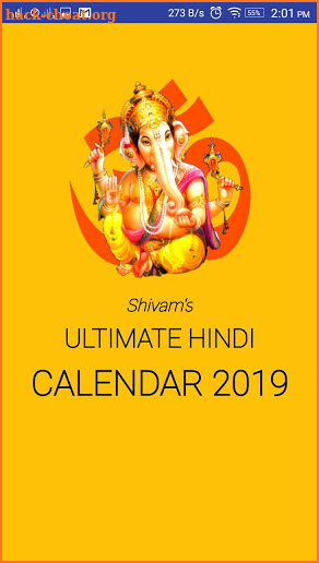 Ultimate Hindi Calendar 2019 and Delhi Metro Route screenshot