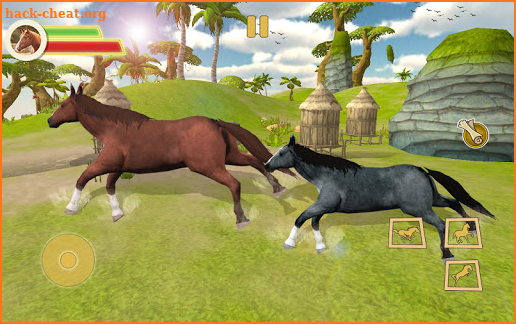 Ultimate Horse Simulator - Wild Horse Riding Game screenshot