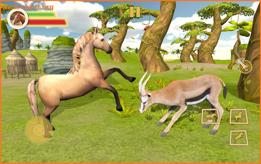 Ultimate Horse Simulator - Wild Horse Riding Game screenshot