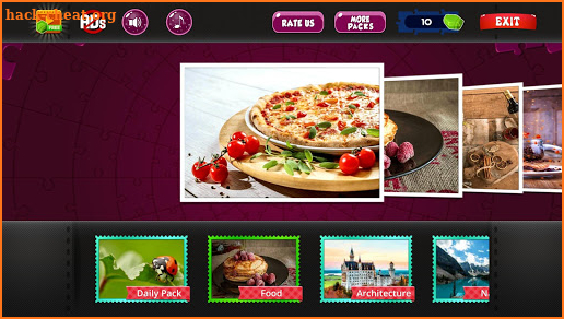 Ultimate Jigsaw - Free Jigsaw Puzzles screenshot