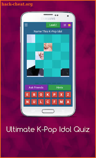 Ultimate K-Pop Idol Quiz screenshot