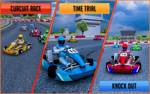 Ultimate Karting : Extreme Go Kart Racing 3D screenshot