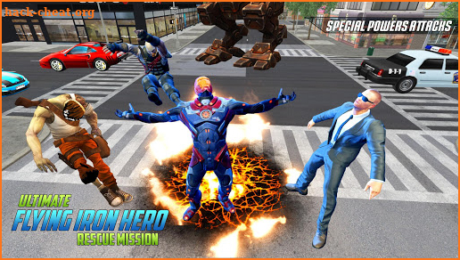 Ultimate KungFu Superhero Iron Fighting Free Game screenshot