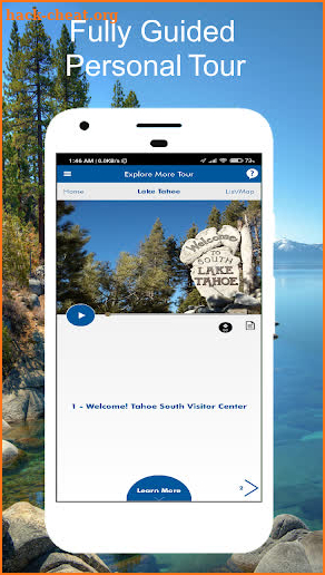 Ultimate Lake Tahoe California GPS Audio Tour screenshot