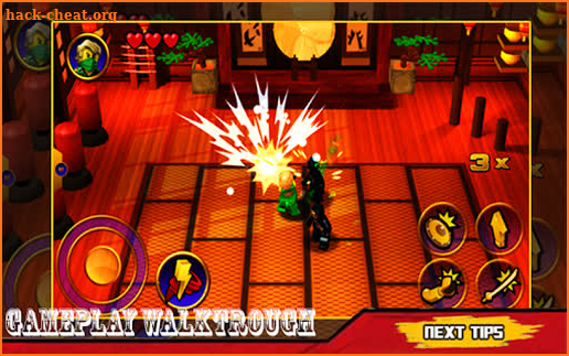 Ultimate LEGO-ninjago Tournament Skybound 2 Hint screenshot