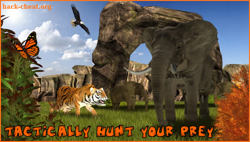 Ultimate Lion Vs Tiger: Wild Jungle Adventure screenshot