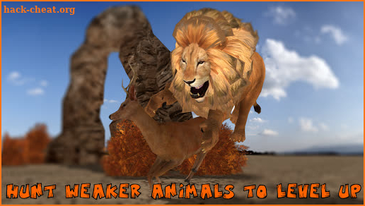 Ultimate Lion Vs Tiger: Wild Jungle Adventure screenshot