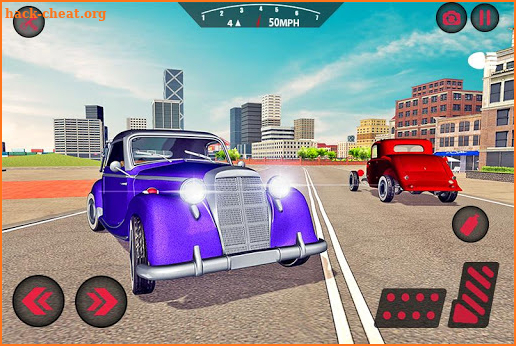 Ultimate Mafia Car Driving: Classic Car Stunt Race screenshot