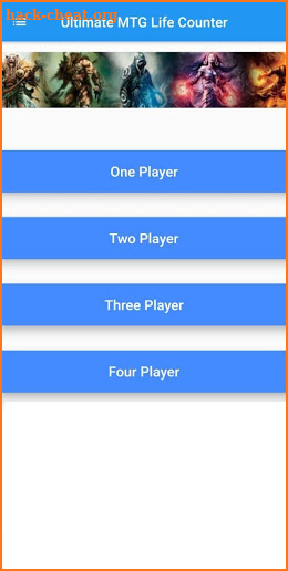 Ultimate Magic Life Counter (MTG) screenshot