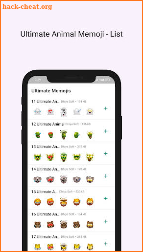 Ultimate Memojis screenshot