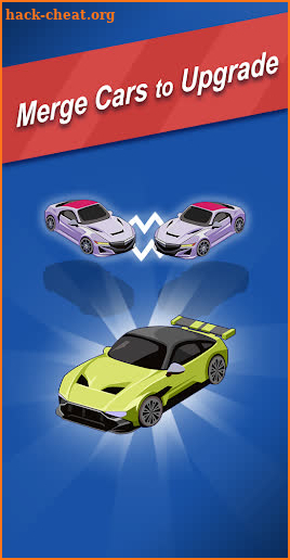 Ultimate Merge Cars: Idle Driving & Racing Tycoon screenshot