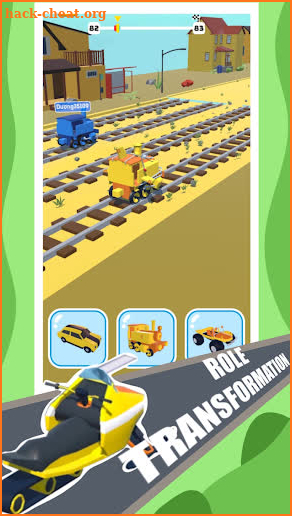 Ultimate Morph Raceway screenshot