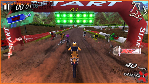 Ultimate MotoCross 4 screenshot