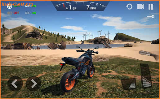 Ultimate Motorcycle Simulator screenshot