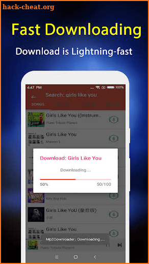 Ultimate Music Downloader - Download Music Free screenshot