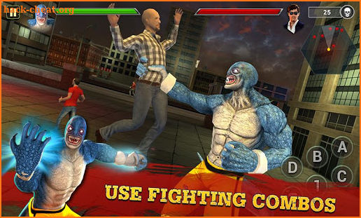 Ultimate Mutant Warrior 3D screenshot