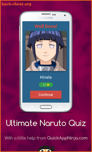 Ultimate Naruto Quiz screenshot