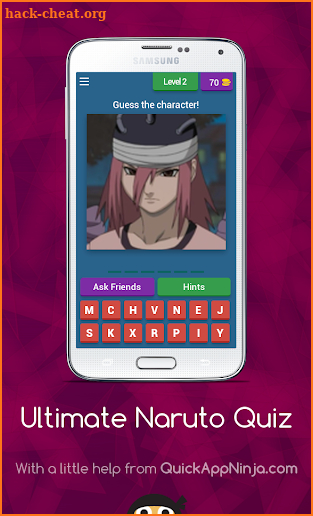 Ultimate Naruto Quiz screenshot