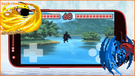 Ultimate Ninja Fighting Heroes screenshot