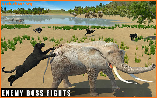 Ultimate Panther Attack Wild Jungle Adventure screenshot