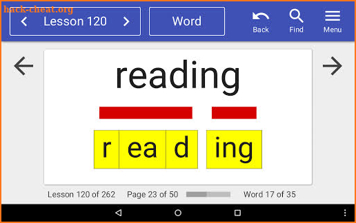 Ultimate Phonics Full Version screenshot