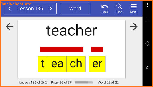 Ultimate Phonics Reading App screenshot