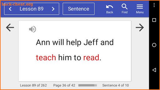 Ultimate Phonics Reading App screenshot