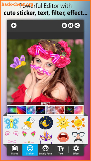 Ultimate Photo Collage and Editor screenshot