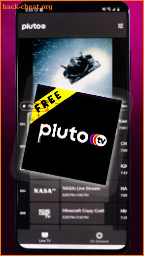 Ultimate Pluto Tv It’s Free Tv Guide screenshot