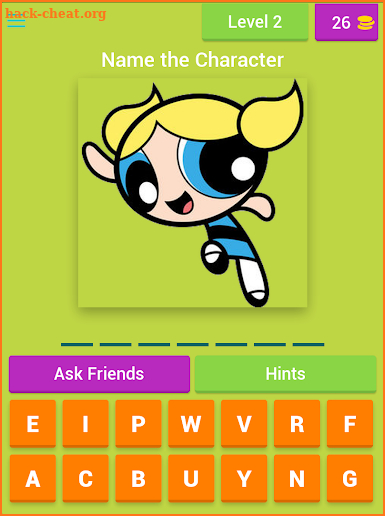 Ultimate Powerpuff Girls Quiz screenshot