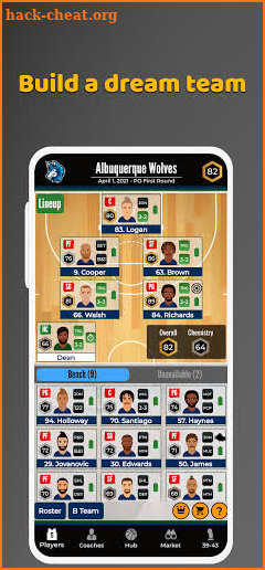 Ultimate Pro Basketball GM - Sport Simulation Game screenshot