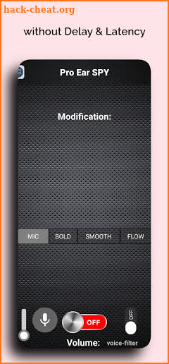 Ultimate Pro Ear Agent Tool-Super Hearing Aid App screenshot