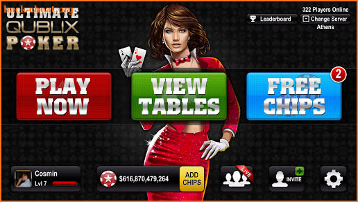 Ultimate Qublix Poker screenshot